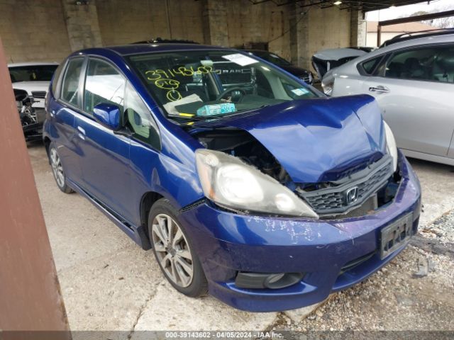 HONDA FIT 2013 jhmge8h55dc069753