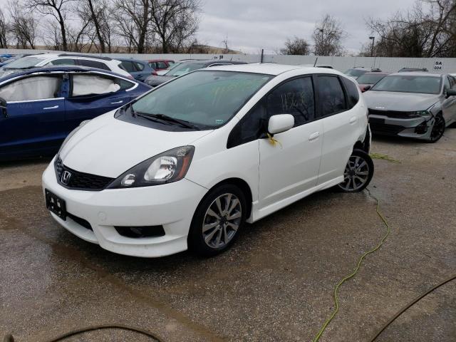 HONDA FIT SPORT 2013 jhmge8h55dc069929