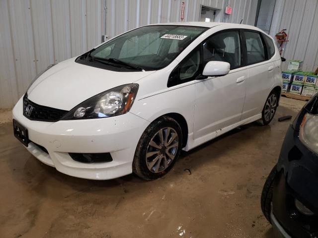 HONDA FIT SPORT 2013 jhmge8h55dc072085