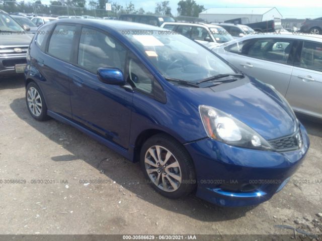 HONDA FIT 2013 jhmge8h55dc073298