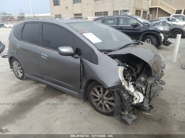 HONDA FIT 2013 jhmge8h55dc076251