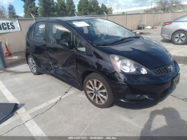 HONDA FIT 2013 jhmge8h55dc080168