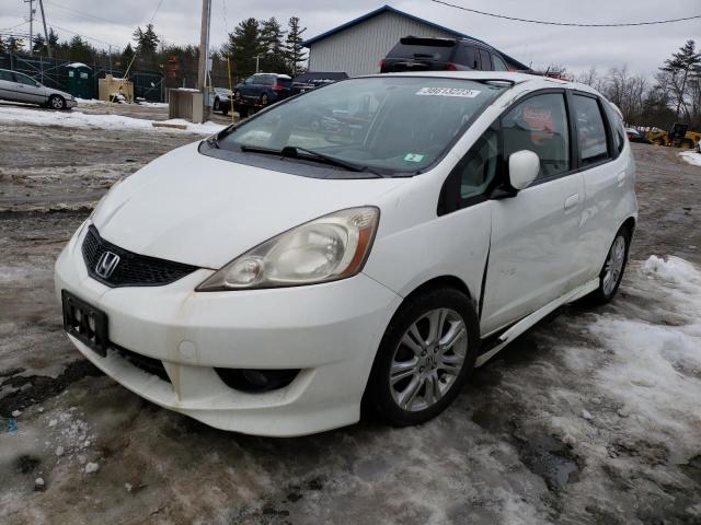 HONDA FIT SPORT 2011 jhmge8h56bc001006