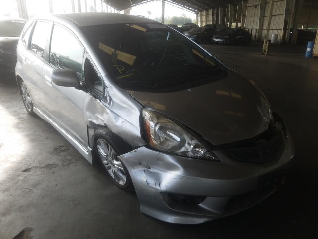 HONDA FIT SPORT 2011 jhmge8h56bc001443