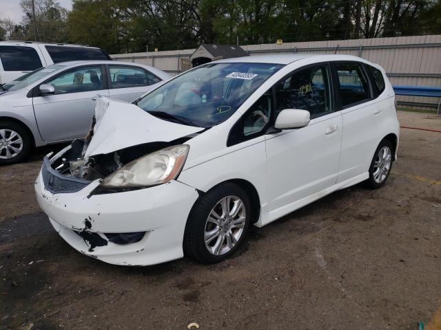 HONDA FIT SPORT 2011 jhmge8h56bc001992