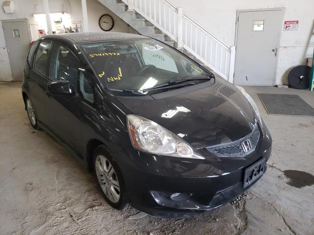 HONDA FIT SPORT 2011 jhmge8h56bc003466