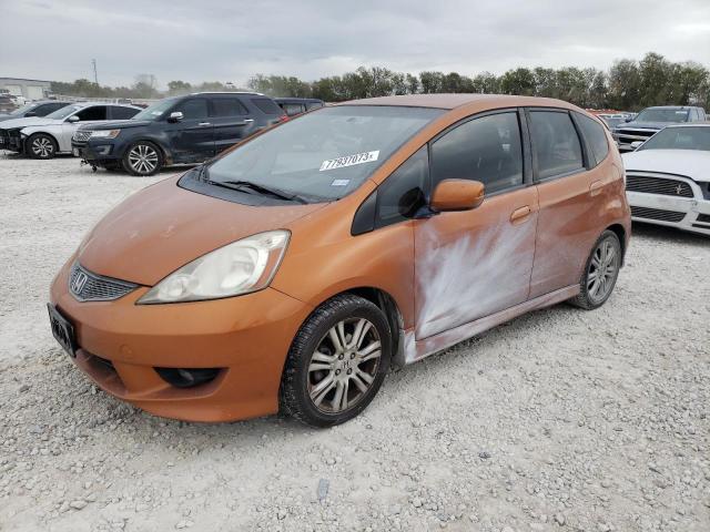 HONDA FIT 2011 jhmge8h56bc004469