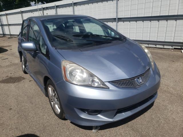 HONDA FIT SPORT 2011 jhmge8h56bc006528