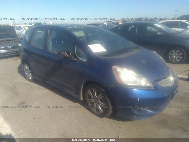 HONDA FIT 2011 jhmge8h56bc007193