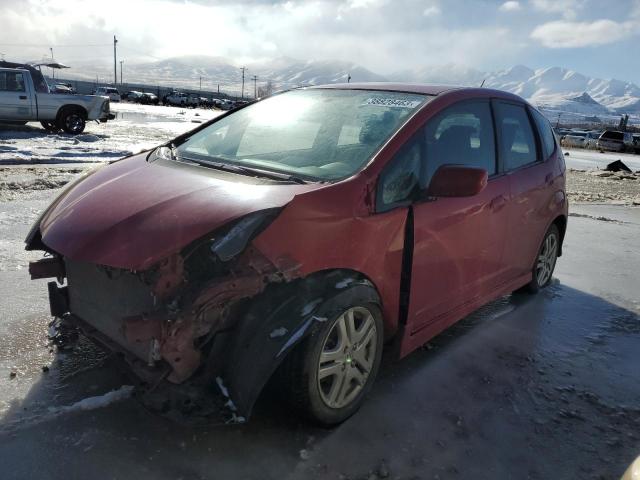 HONDA FIT SPORT 2011 jhmge8h56bc007498