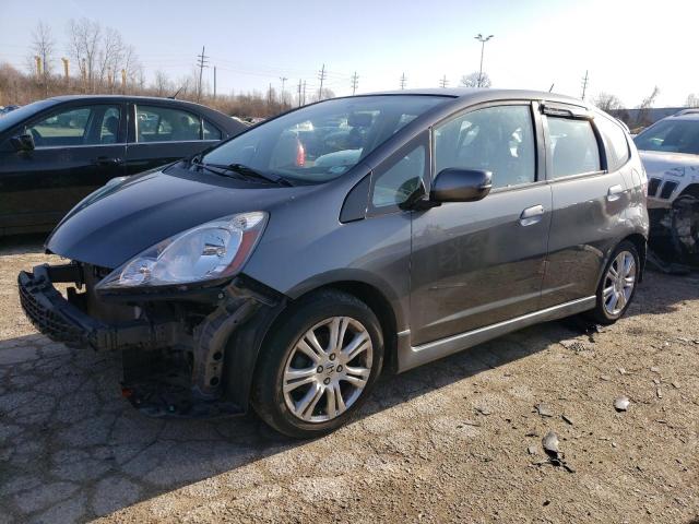 HONDA FIT SPORT 2011 jhmge8h56bc008005