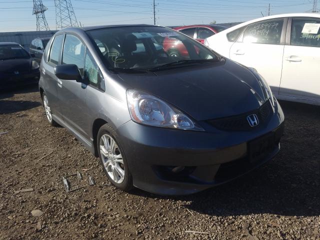 HONDA FIT SPORT 2011 jhmge8h56bc008022