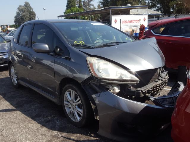 HONDA FIT SPORT 2011 jhmge8h56bc008053