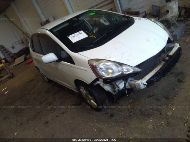 HONDA FIT 2011 jhmge8h56bc009834