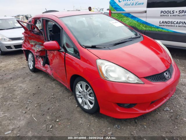 HONDA FIT 2011 jhmge8h56bc010479