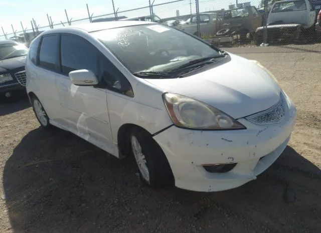 HONDA FIT 2011 jhmge8h56bc011468