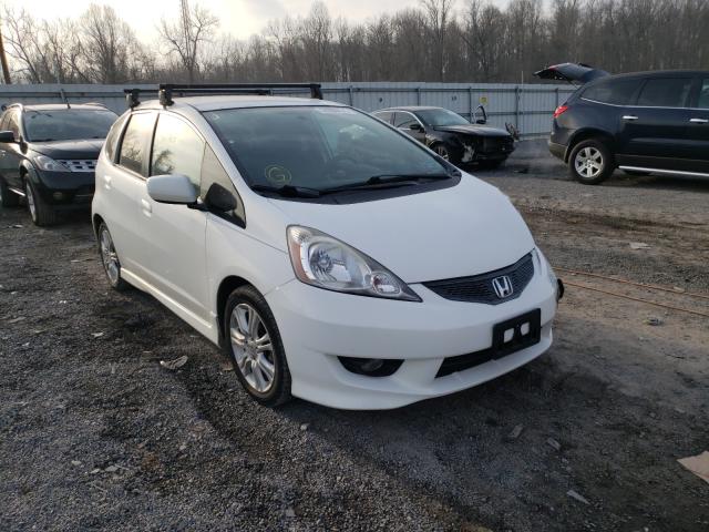 HONDA FIT SPORT 2011 jhmge8h56bc011504