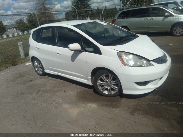 HONDA FIT 2011 jhmge8h56bc012300