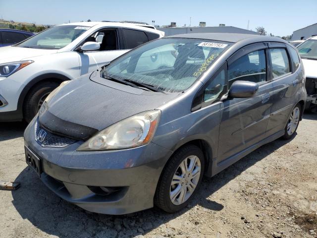 HONDA FIT SPORT 2011 jhmge8h56bc012801