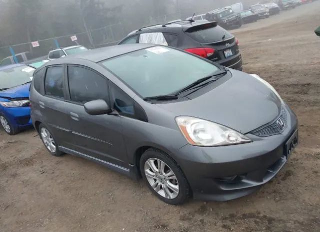 HONDA FIT 2011 jhmge8h56bc014385