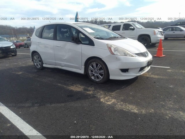 HONDA FIT 2011 jhmge8h56bc015553