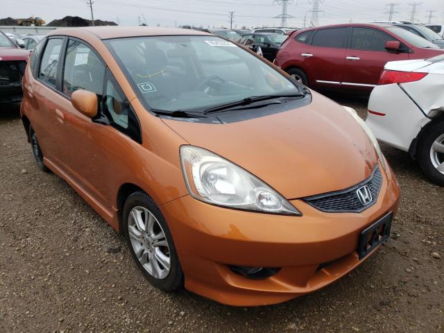 HONDA FIT SPORT 2011 jhmge8h56bc016184