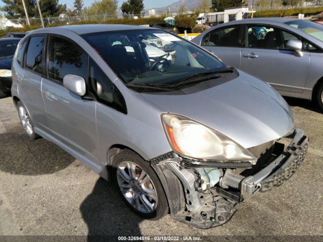 HONDA FIT 2011 jhmge8h56bc017755