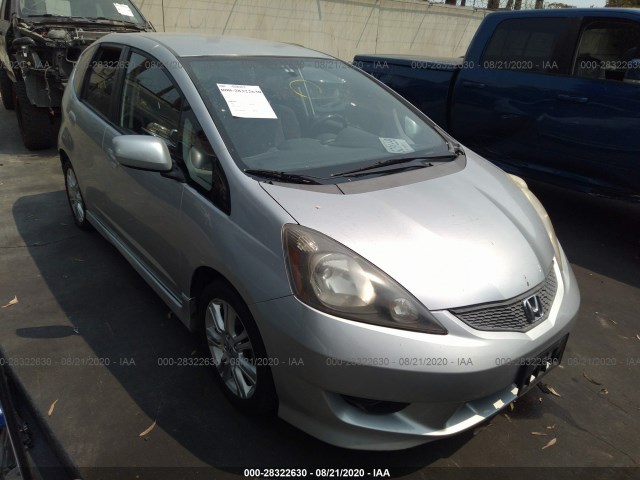 HONDA FIT SPORT 2011 jhmge8h56bc017769