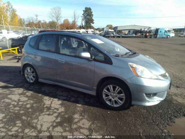 HONDA FIT 2011 jhmge8h56bc018548