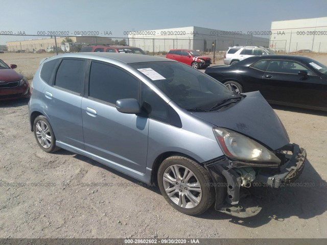 HONDA FIT 2011 jhmge8h56bc018663