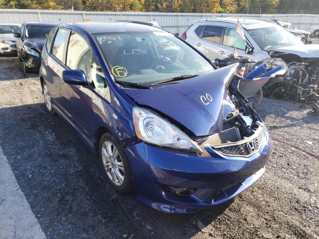 HONDA FIT SPORT 2011 jhmge8h56bc019585