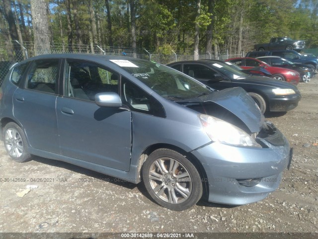 HONDA FIT 2011 jhmge8h56bc020039