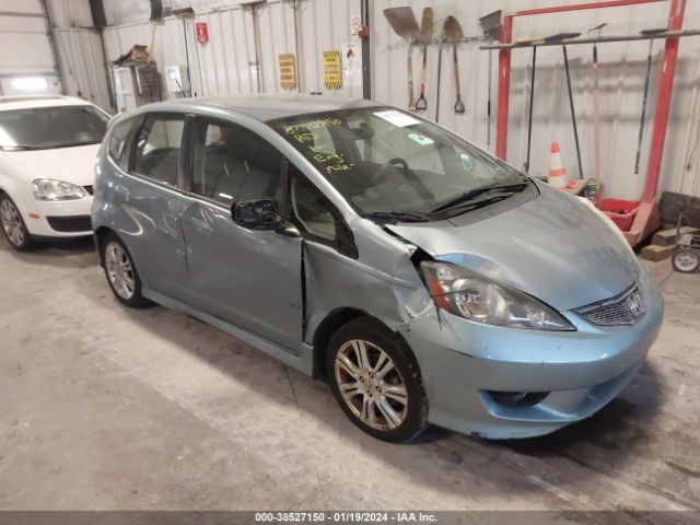 HONDA FIT 2011 jhmge8h56bc020056