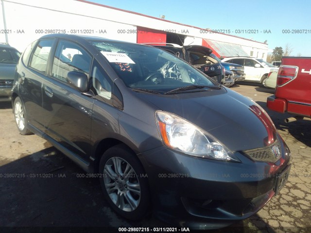 HONDA FIT 2011 jhmge8h56bc022857