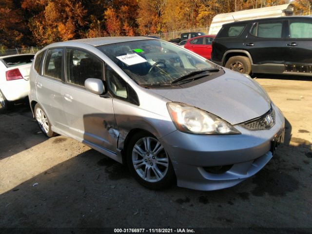 HONDA FIT 2011 jhmge8h56bc026259