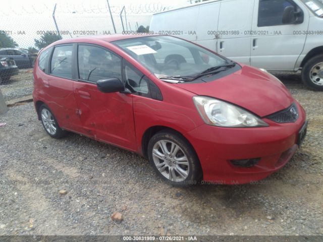 HONDA FIT 2011 jhmge8h56bc026682