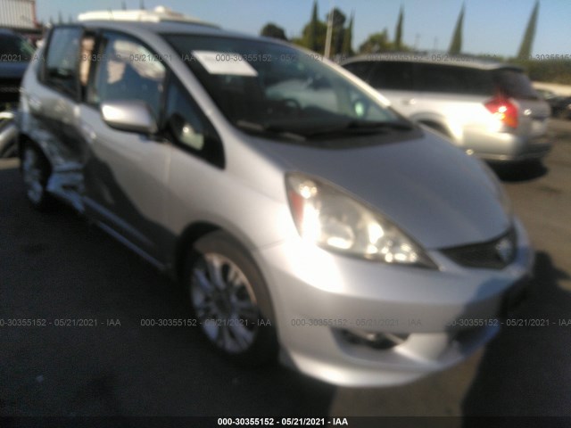 HONDA FIT 2011 jhmge8h56bc027606