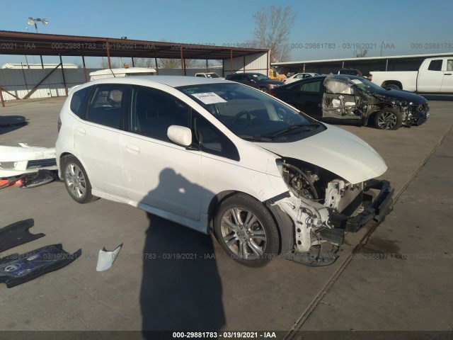 HONDA FIT 2011 jhmge8h56bs000704