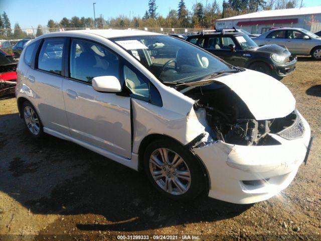 HONDA FIT 2011 jhmge8h56bs000766