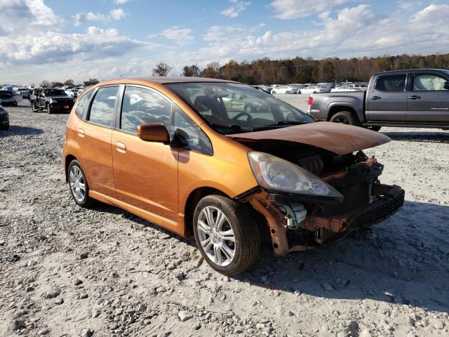 HONDA FIT SPORT 2011 jhmge8h56bs002744