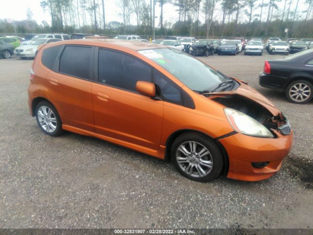 HONDA FIT 2011 jhmge8h56bs002758