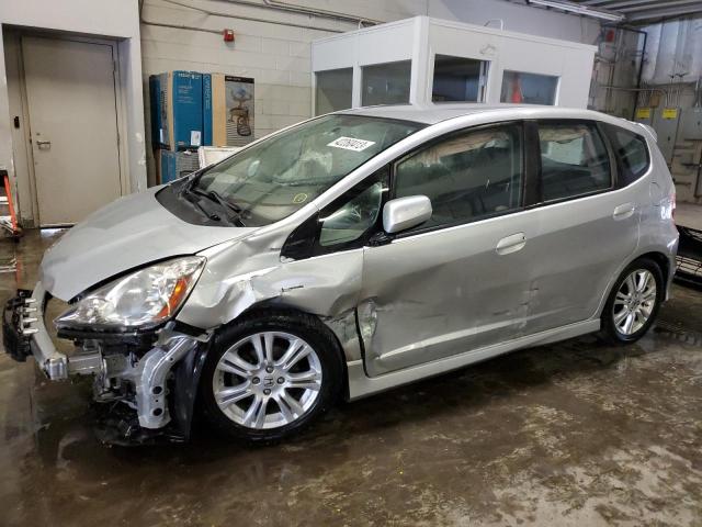 HONDA FIT SPORT 2011 jhmge8h56bs003828