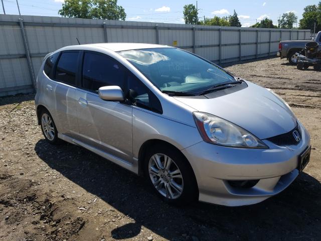 HONDA FIT SPORT 2011 jhmge8h56bs003974