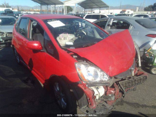 HONDA FIT 2011 jhmge8h56bs004669