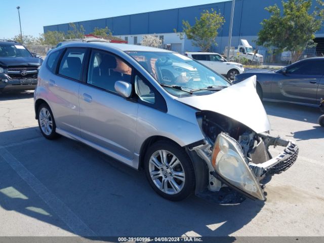 HONDA FIT 2011 jhmge8h56bs005269