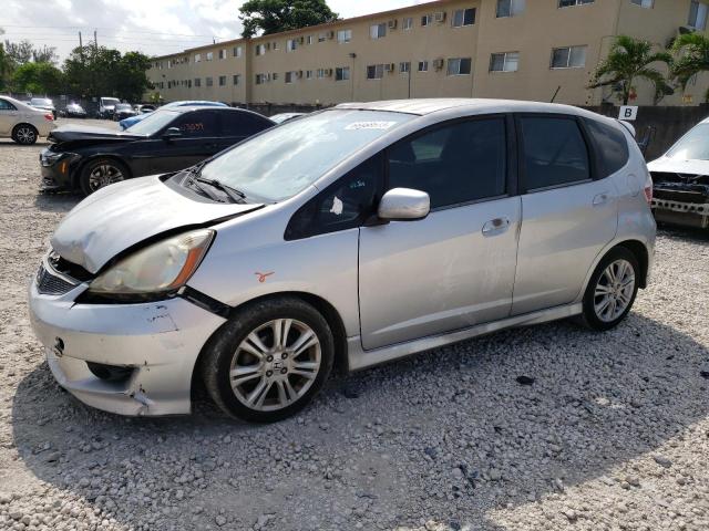 HONDA FIT 2011 jhmge8h56bs006793