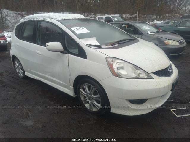 HONDA FIT 2011 jhmge8h56bs007572