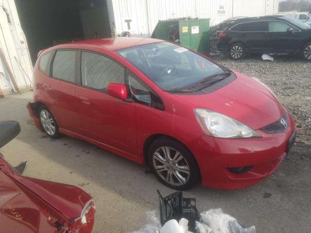 HONDA FIT SPORT 2011 jhmge8h56bs008334