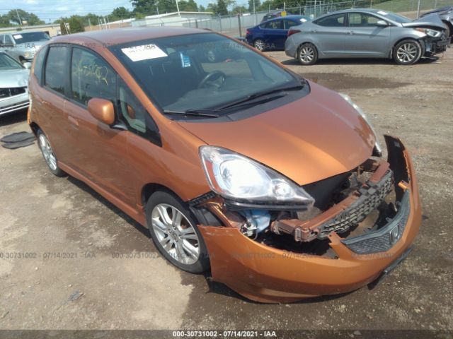 HONDA FIT 2011 jhmge8h56bs008706