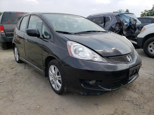 HONDA FIT SPORT 2011 jhmge8h56bs012271